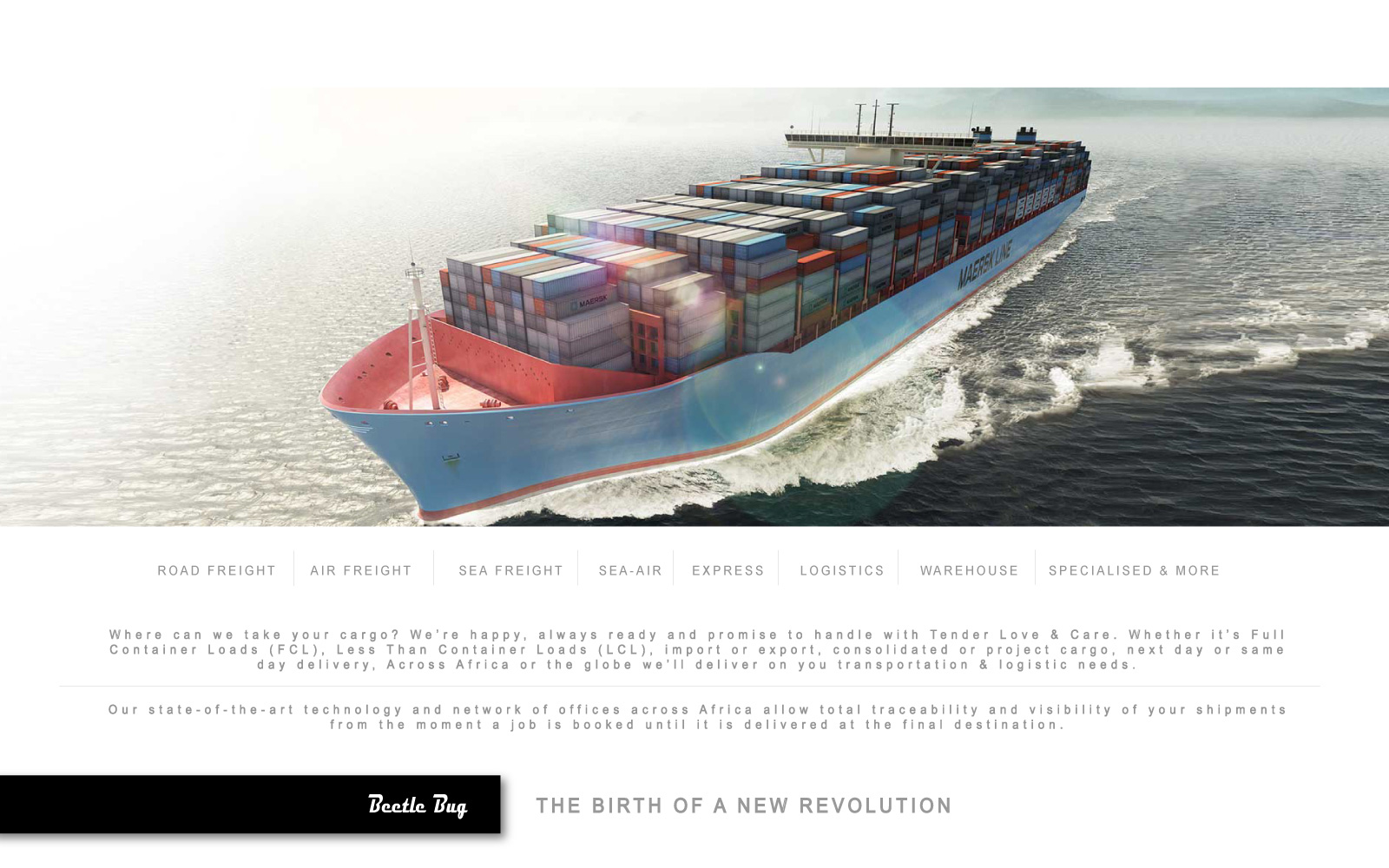 The birth of a new revolution